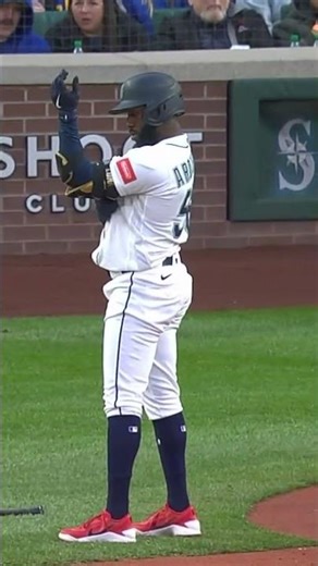 #RandyArozarena was confident that the call would get overturned #mlb #baseball #SeattleMariners