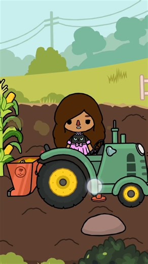 Did you know this Toca Boca hack? #tocabocahacks #tocaboca #tocabocasecrettoca #farming #tocalife