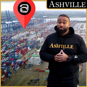 117K views · 1.2K reactions | Daniel Ashville Louisy heads to the port to collect our merchansie #trucks #transport #shipping #containers | Ashville | Facebook