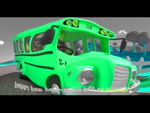 Cocomelon Wheels On The Bus Sound Variations 111 Seconds Remix meme