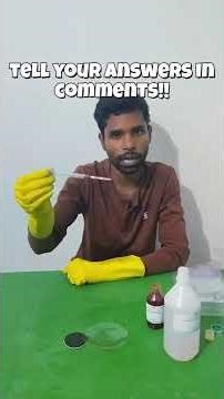 Methyl Orange + HCL #experiment #shortsvideo #trendingshorts #chemistryexperiment