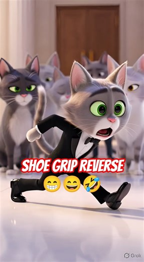 The Stuck Walk (Shoe Grip Reverse) – Hilarious Shoe Fail