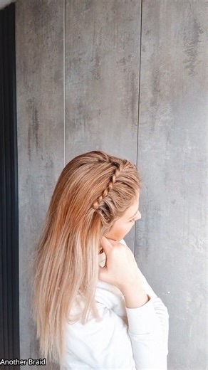 48K views · 508 reactions | ✨ How to Fake a Waterfall Braid – would you try this hack?  #FakeWaterfallBraid #WaterfallBraidHack #EasyHairstyle #QuickAndChic #PrettyAndSimple #EverydayHairstyle #HairstyleInspo #BraidGoals #ChicAndEasy #HairMagic | Another Day Another Braid | Facebook