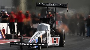 The #MidwestNats Top Fuel Wally belongs to Tony Schumacher! Mission Foods • JCM Racing • World Wide Technology Raceway | NHRA