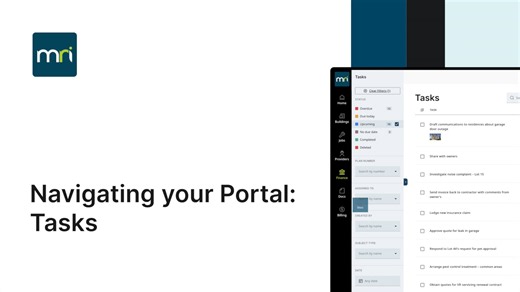 Portal Training: Tasks