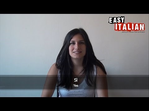 10 phrases for your first conversation – Easy Italian Basic Phrases 1