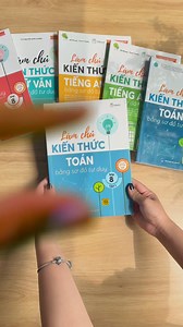 🎯 Muốn học chắc – hiểu sâu – nắm chắc kiến thức lớp 8? Đây chính là bí kíp mà học sinh 2K12 đang truyền tay nhau: Bộ sách All in One – Làm Chủ Kiến Thức Lớp 8: https://lamchu.tkbooks.vn/lop8.ver1 💡 Giải pháp học tập toàn diện trong 1 bộ sách duy nhất 👉 All in One Chuyên đề Lớp 8 giúp học sinh: Nắm chắc kiến thức cơ bản chỉ trong 1 mặt giấy nhờ sơ đồ tư duy, bảng tóm tắt siêu dễ nhớ. Hiểu sâu từng chuyên đề, có ví dụ minh họa và bài tập rèn luyện từ dễ → khó. Củng cố toàn diện 3 môn Toán – Văn