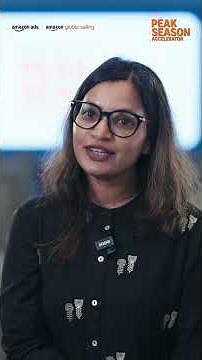 Peak Season Accelerator Mumbai 2025 🚀 | Amazon Ads x Amazon Global Selling Highlights