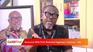 11K views · 200 reactions | Professor Gyampo shares a word of advice to all learners. #thecareertrail #JoyNews #JoyLearningTV | Joy Learning | Facebook