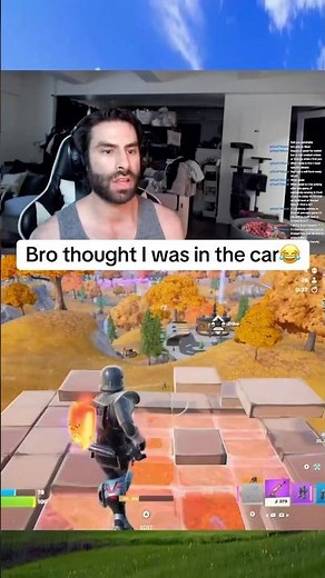 Using a car as a distraction 😂
