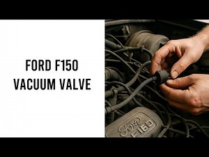 Ford F150 Vacuum Check Valve