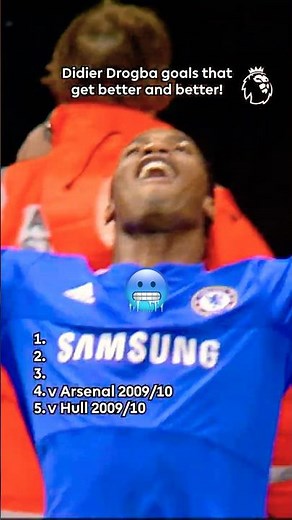 Goals That Keep Getting BETTER! Didier Drogba 😍