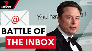 11K views · 58 reactions | It's being dubbed the ‘Battle of the Inbox’ with Elon Musk hinting at a new email service called X-Mail. Some are excited about how it could challenge Gmail, while others worry it could open the door to a flood of phishing scams. Download the 7NEWS app: 7news.link/7newsapp #7NEWS | 7NEWS Melbourne | Facebook