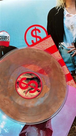 Dirt filled @slayyyter WOR$T GIRL IN AMERICS LPs exclusively via Bad World! Link in bio!