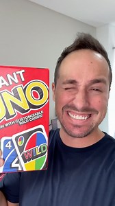 5K views · 50 reactions | Compramos um UNO Gigante pras crianças! #uno #jogo #review | Family on Board | Facebook