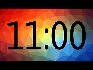 11 Minute Timer with Alarm