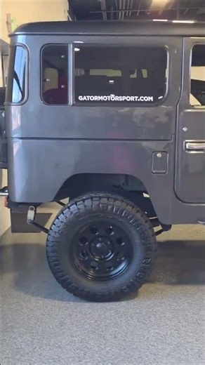 1978 Toyota Land Cruiser FJ40 RestoMod LS3 - For Sale #fj40 #lsswap #forsale