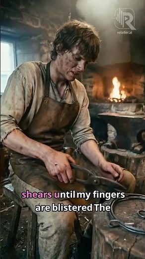 How to make chainmail armor 1346 — Medieval blacksmith apprentice POV