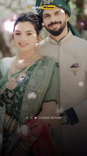 Ruturaj & Utkarsha :: Lets Introduce Utkarsha To her cricket family 👪 #reels #mariage #trendingreel | Cricket Winner