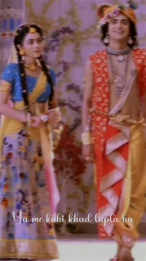 Jaane Kyu… 💔 Radha Krishna Sad Love Status 🥀#radhakrishna #shorts #ytshorts