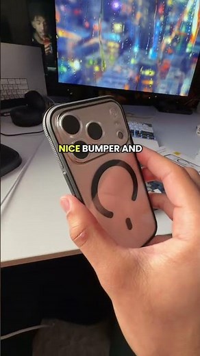 I bought the only clear phone case that doesn’t yellow… D-Brand Ghost #c#carterpcstech #dbrand