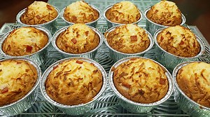 654K views · 6K reactions | Ham and cheese muffins perfect for your favorite coffee.. | My Simple Recipe | Facebook