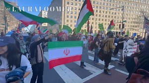 The Palestinian Youth Movement, Code Pink, and the Party for Socialism and Liberation are organizing yet another anti-Trump, pro-Islamic Republic regime protest outside the White House tonight at 7 PM.Saturday’s protest saw Trump haters waving the Islamic Republic of Iran flag and chanting “F-Trump, F-ICE, and F-the police.”