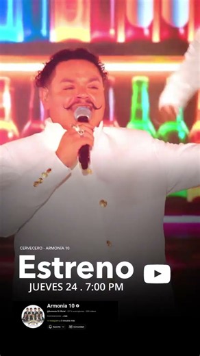 ¡Ten lista las chelas para nuestro estreno! 🍻