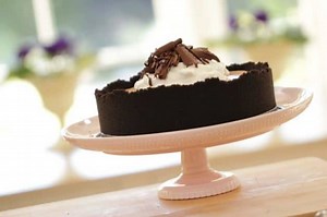 French Chocolate Mousse Cake