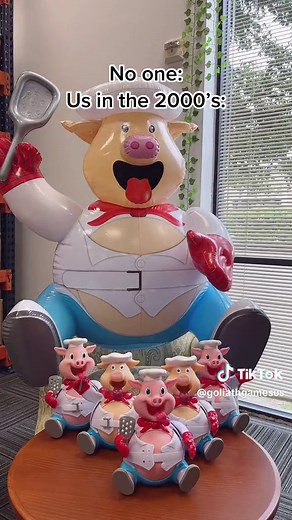 It all started with one pig 🐷 | early 2000s