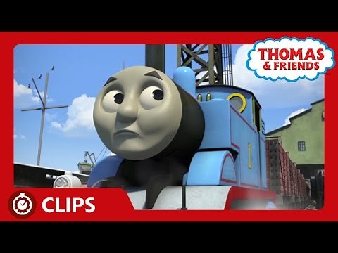 Thomas Blames Geoffrey For His Mistakes | Clips | Thomas & Friends