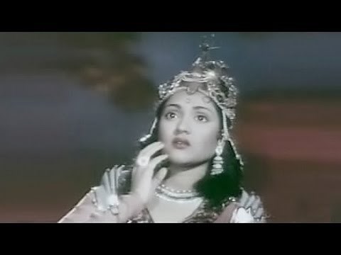Mera Badli Mein Chup Gaya Chand Re - Lata Mangeshkar - Nagin Song