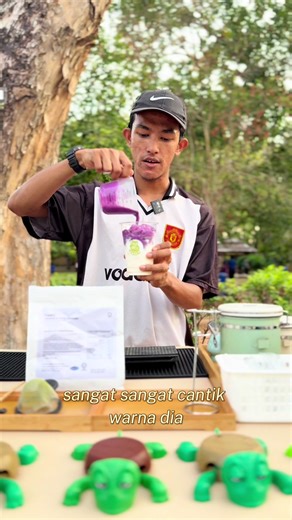 Delicious Taro Latte Recipe Using Taro Powder