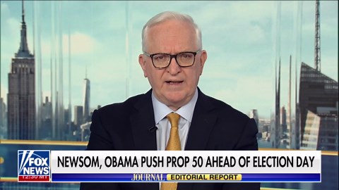 Obama pushes Newsom's prop 50 ahead of election day