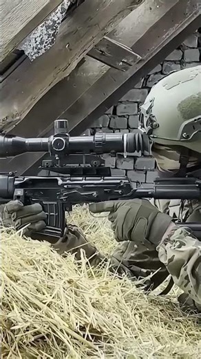Brave and valiant snipers are carrying out sniping #army #soyuzms #military #airsoft #diving