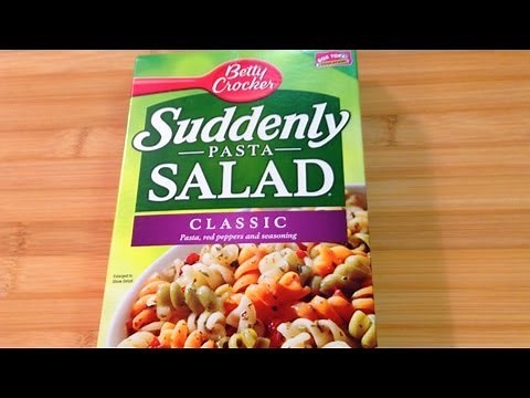 Suddenly Pasta Salad - Food Product Review