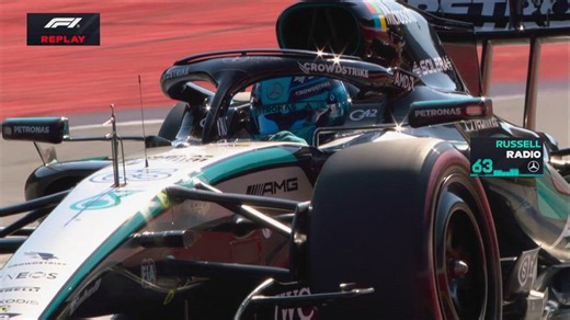 Russell, curioso team radio dopo la pole nel GP Austria: "Stai calmo!". VIDEO