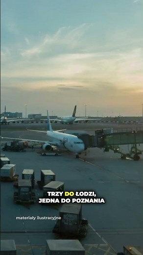MODLIN AIRPORT PARALYZED