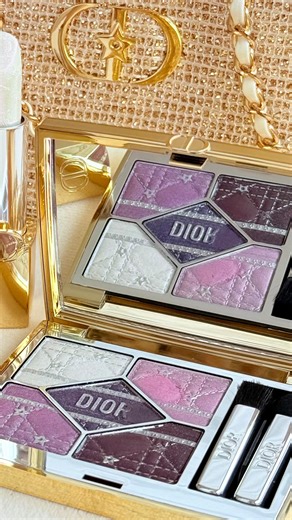 Jennifer | dior promo codes | luxury beauty and fashion on Instagram: "Dior holiday makeup collection 🌟🎄 Dior holiday 2025 with swatches Diorshow 5 Couleurs Holiday 2025 - Limited Edition 912 Plum Parade $75 Dior Backstage Rosy Glow Holiday 2025 - Limited Edition 850 Starry Mauve $44 Rouge Dior Holiday 2025 - Limited Edition 010 Crystal Sparkle $55 629 parade $55 Dior Vernis Holiday 2025 - Limited Edition 690 plum parade $34 I’ve picked up the new Dior holiday collection in so many beautiful p