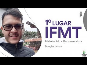 IFMT Competition: Meet Douglas Lenon, approved in 1st place for Librarian – Documentalist