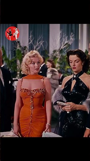 When Walking Became Cinema ✨ | Marilyn Monroe & Jane Russell (1953) #filmhistory