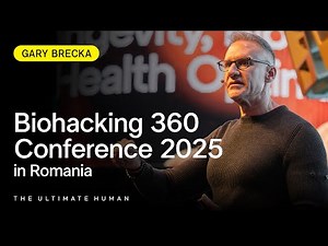 Gary Brecka Live at the Biohacking 360 Conference 2025 in Romania | TUH #232