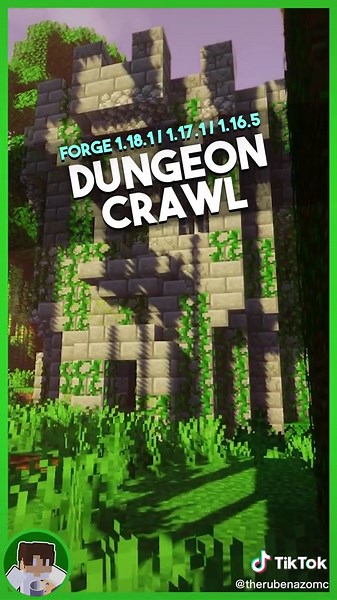 Explora Dungeon Crawl en Minecraft: Cómo Descargar Mods
