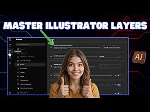 How To Edit Layers In Illustrator | Complete Layer Control (2026)