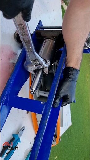 How to change garage jack O ring and prevent from leaking again #shorts
