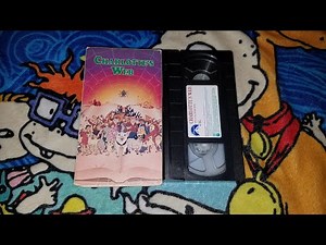 Opening/Closing to Charlotte's Web 1988 VHS