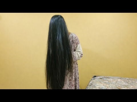 Forward lice combing in long hair | long hair lice combing forward | lice combing |forward long hair