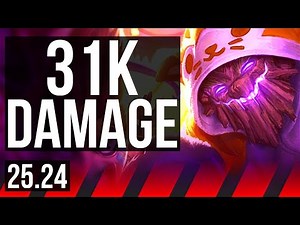 MAOKAI vs DR. MUNDO (TOP) | 31K damage | KR Master | 25.24