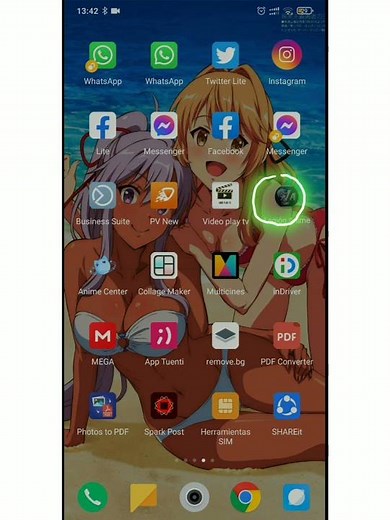 Legión Anime APK para ver anime #shorts #anime