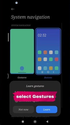 how to change navigation buttons